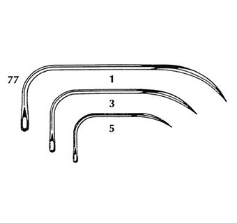 JORVET™ LOOPUYT’S NEEDLE #1 12/PKG