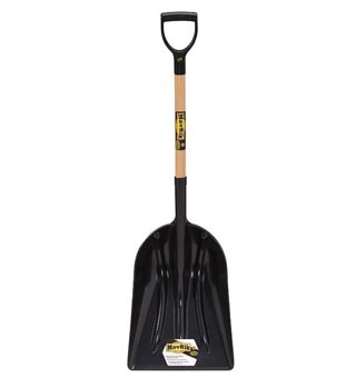 MAVRIK™ SCOOP POLY FOR 30 IN D-GRIP HNDL #12 BLADE