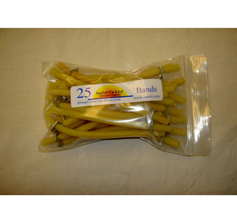 BANDS FOR CALIFORNIA BANDER 5.5 IN 25/PKG