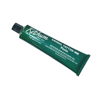 TATTOO PASTE GREEN 5 OZ