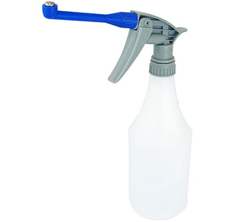 CHEMICAL RESISTANT TEAT SPRAYERS WITH EXTENDED S.S. TIP. 24 OZ BOTTLE 1/PKG