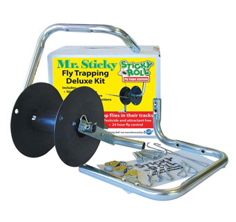 STICKY ROLL DELUXE HARDWARE KIT FOR MR. STICKY'S DELUXE ROLL FLY TAPE