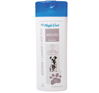 MAGIC COAT® MEDICATED DOG SHAMPOO 16 OZ BOTTLE