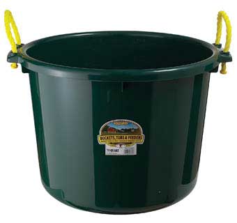 MUCK TUB - 70 QUART - GREEN - EACH