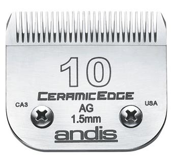 ANDIS® CERAMICEDGE® CLIPPER BLADE #10 1/PKG