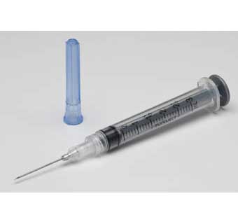 MONOJECT™ VET 3 ML SYRINGE COMBO 25 GAUGE X 5/8 INCH LUER LOCK 100 COUNT