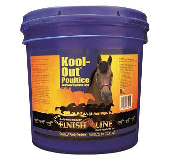 KOOL OUT NON-MEDICATED POULTICE 23 LB