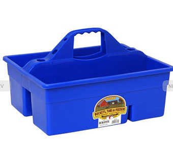PLASTIC DURA TOTE - BLUE - EACH