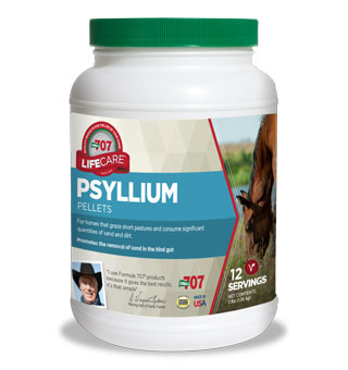 FORMULA 707 PSYLLIUM PELLETS 3 LB