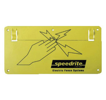 TRU-TEST™ WARNING SIGN ELECTRIC FENCE