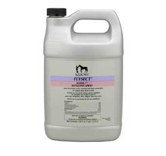 EQUICARE FLYSECT SUPER 7 REPELLENT SPRAY GALLON