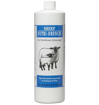 NUTRI-DRENCH® GOAT SHEEP NUTRITION SUPPLEMENT 16 OZ