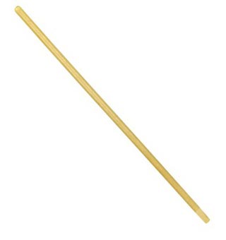 REPLACEMENT HANDLE 48 IN L WOOD FOR STEEL/ALUMINUM PUSHER