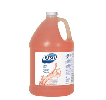 DIAL® HAIR AND BODY WASH SHAMPOO 1 GAL