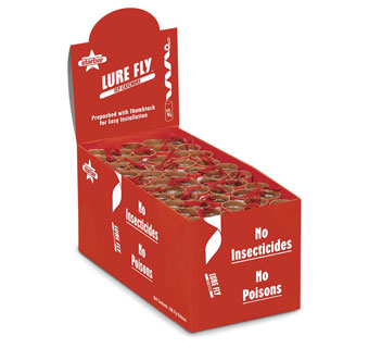 STARBAR® LURE-FLY™ DISPOSABLE FLY CATCHER 1/PKG
