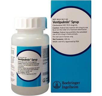 VENTIPULMIN® SYRUP 100 ML (RX)