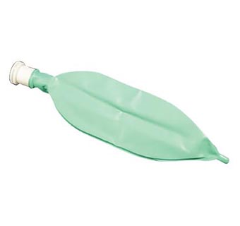 JORVET™ BREATHING BAGS DISP LATEX BLUE 2L J0249B2