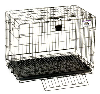 SMALL WIRE POP UP RABBIT CAGE - 24IN - EACH