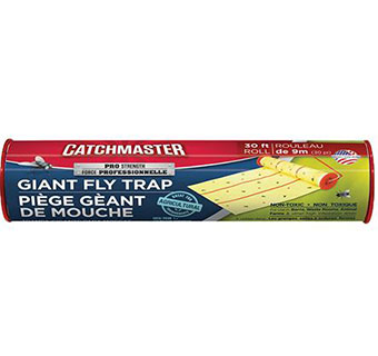 CATCHMASTER®GIANT FLY TRAP ROLL - 30FT - EACH