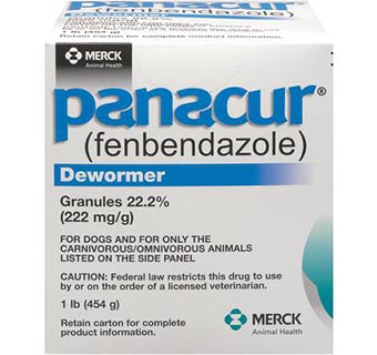 PANACUR® GRANULES 1 LB TUB (RX)