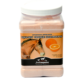 FIRST COMPANION® EQUI-DEX® ELECTROLYTE ORANGE 5 LB 1/PKG