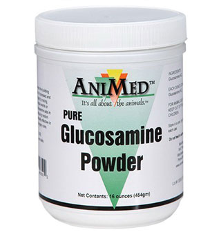 PURE GLUCOSAMINE HCL POWDER 16 OZ