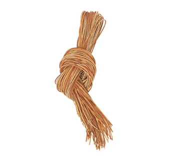ALUMINUM TANNED LEATHER LACE 1/8 IN X 40 IN