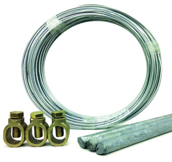 GROUND ROD KIT 6 FT L