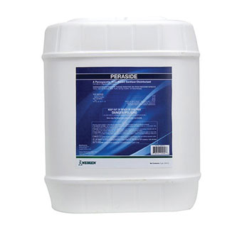PERASIDE™ ACID-BASED SANITIZER/DISINFECTANT 5 GAL