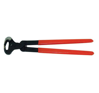 HOOF NIPPER WITH VINYL HANDLE 14 IN L