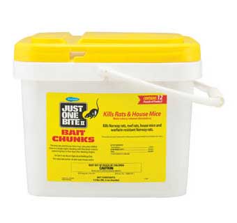 JUST ONE BITE II CHUNKS 2 OZ X  96 COUNT