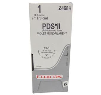 PDS™ II SUTURES Z468H 27 IN (CP-1) 36/PKG