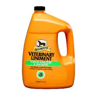ABSORBINE® VETERINARY LINIMENT GALLON