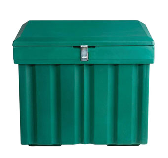 FEED BIN 300 LB GREEN