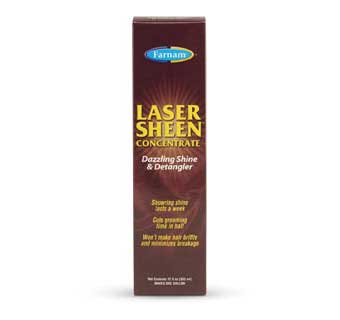 LASER SHEEN SHINE DETANGLER CONCENTRATE 12 OZ