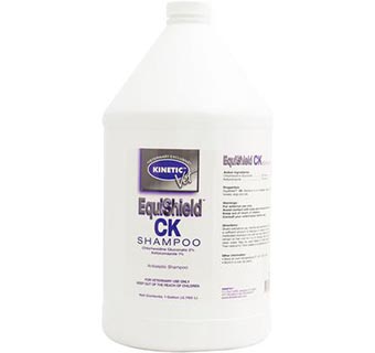 EQUISHIELD® CK MEDICATED SHAMPOO GALLON