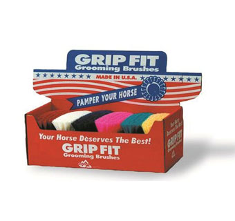 GRIP-FIT BRUSH ASSORTMENT 1/PKG