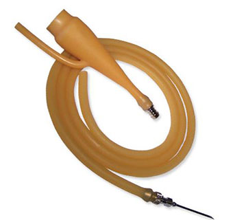 IDEAL® IV SET DEXCO WITH LATEX RUBBER TUBING - 16G X 1½IN - EACH