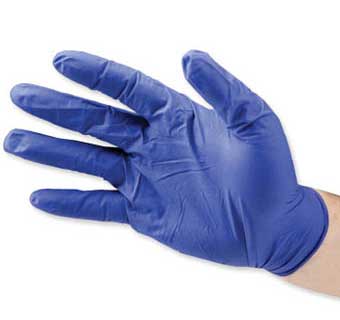 TRUEBLUE NITRILE GLOVES XL X 100 COUNT BOX