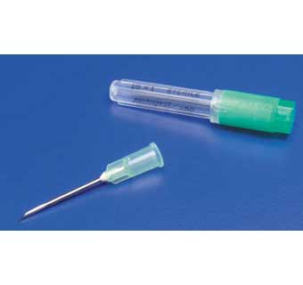 RIGID PACK HYPODERMIC NEEDLES POLY HUB 22 GAUGE X 1.5 INCH A - BEVEL 100 COUNT