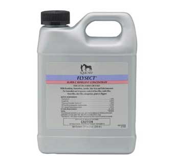 EQUICARE FLYSECT SUPER C REPELLENT CONCENTRATE 32 OZ