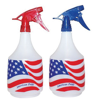 AMERICAN PRIDE MODEL 300™ SPRAY BOTTLE 36 OZ NATURAL HDPE