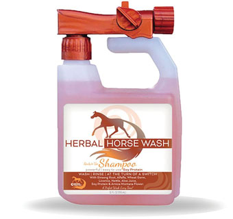 HORSE HERBAL SHAMPOO WASH 32 OZ SPRAY BOTTLE
