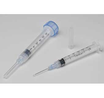 RIGID PACK 3 ML SYRINGES 20 GAUGE X 3/4 INCH LUER LOCK 100 COUNT