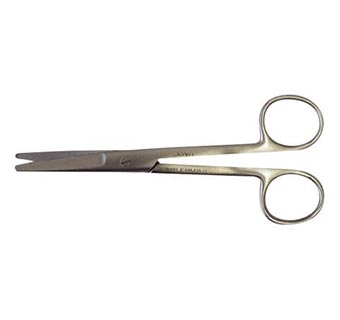 MAYO SCISSORS GERMAN STRAIGHT 7 IN