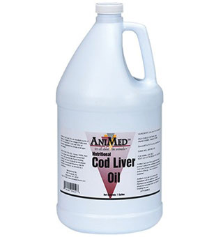 NUTRITIONAL COD LIVER OIL BLEND 1 GAL