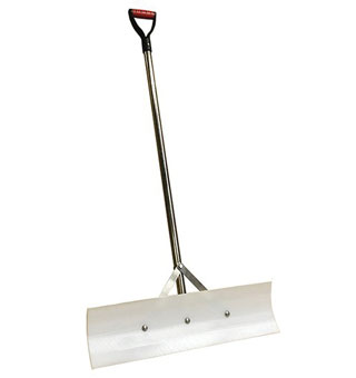 SUPER SCRAPER 24 IN POLY BLADE