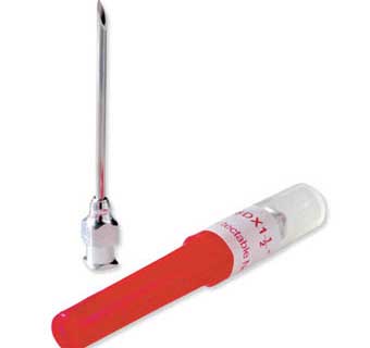 D3 DETECTABLE NEEDLE™ 18G X 3/4 100/PKG