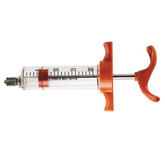 NYLON ARDES SYRINGE WITH O-RING 20 ML
