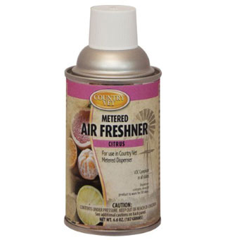 COUNTRY VET® CV CITRUS AIR FRESHENER 6.6 OZ